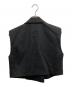 Whim Gazette (ウィムガゼット) スリーブレスジャケット ブラック サイズ:Free：6000円