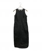 uncraveアンクレイヴ）の古着「ノースリーブデニムワンピース」｜インディゴ