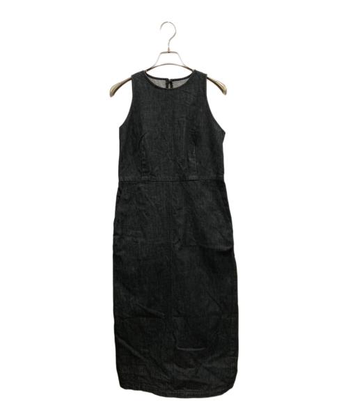 uncrave（アンクレイヴ）uncrave (アンクレイヴ) ノースリーブデニムワンピース インディゴ サイズ:1の古着・服飾アイテム