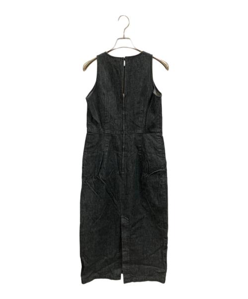 uncrave（アンクレイヴ）uncrave (アンクレイヴ) ノースリーブデニムワンピース インディゴ サイズ:1の古着・服飾アイテム
