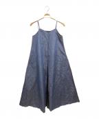 SACRAサクラ）の古着「ワンピース COTTON LIN」｜インディゴ