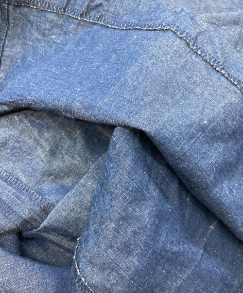 SACRA（サクラ）SACRA (サクラ) ワンピース COTTON LIN インディゴ サイズ:38の古着・服飾アイテム