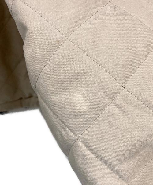 THIRD MAGAZINE（サードマガジン）THIRD MAGAZINE (サードマガジン) レオパードリバーシブルコート ベージュ サイズ:Freeの古着・服飾アイテム