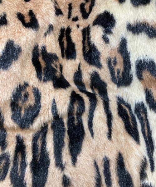 THIRD MAGAZINE（サードマガジン）THIRD MAGAZINE (サードマガジン) レオパードリバーシブルコート ベージュ サイズ:Freeの古着・服飾アイテム