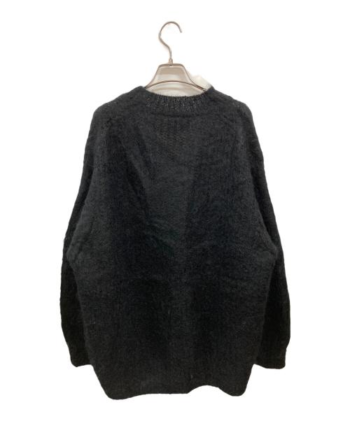 Whim Gazette（ウィムガゼット）Whim Gazette (ウィムガゼット) モヘヤプルオーバー ブラック サイズ:FREEの古着・服飾アイテム
