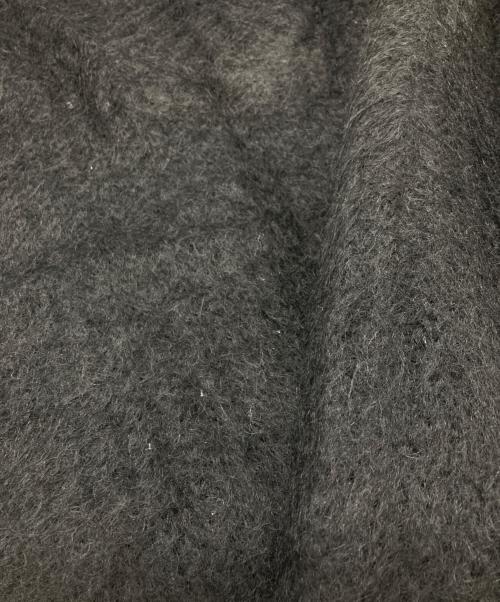 Whim Gazette（ウィムガゼット）Whim Gazette (ウィムガゼット) モヘヤプルオーバー ブラック サイズ:FREEの古着・服飾アイテム