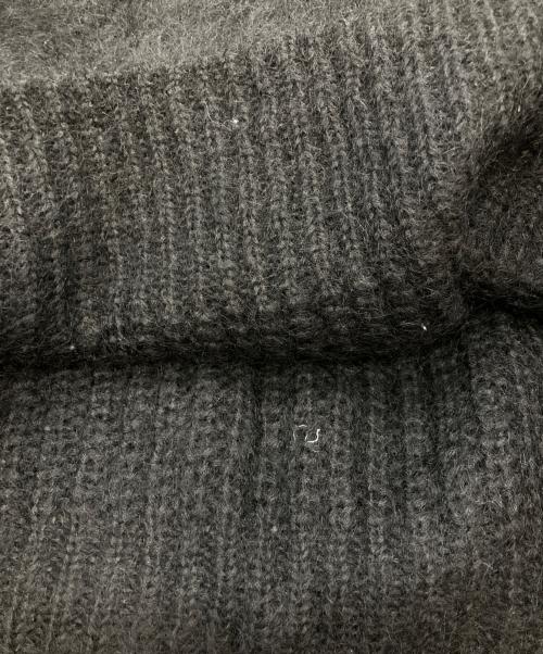 Whim Gazette（ウィムガゼット）Whim Gazette (ウィムガゼット) モヘヤプルオーバー ブラック サイズ:FREEの古着・服飾アイテム