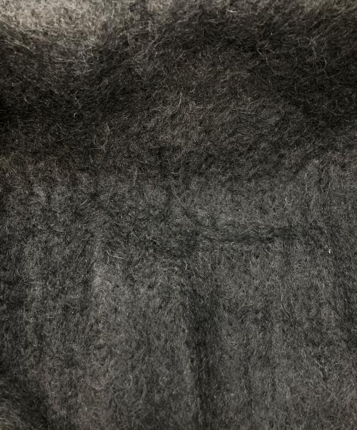 Whim Gazette（ウィムガゼット）Whim Gazette (ウィムガゼット) モヘヤプルオーバー ブラック サイズ:FREEの古着・服飾アイテム