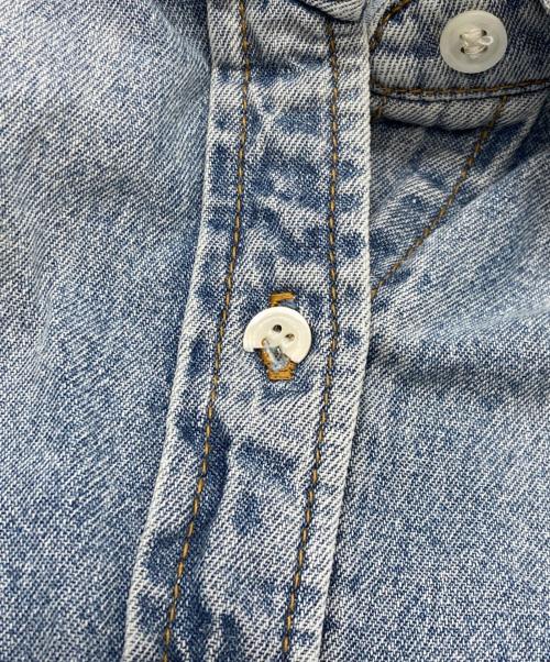 RIVE DROITE（リヴドロワ）RIVE DROITE (リヴドロワ) ビッグデニムシャツ インディゴ サイズ:Freeの古着・服飾アイテム