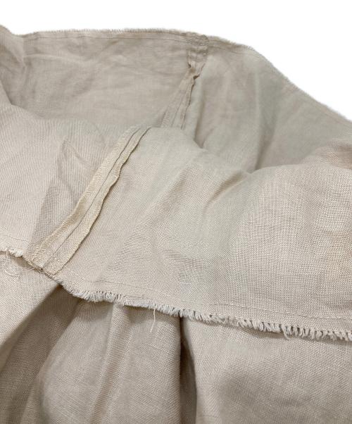 Spick and Span（スピック＆スパン）Spick and Span (スピック＆スパン) リネンキャミワンピース ベージュ サイズ:38の古着・服飾アイテム