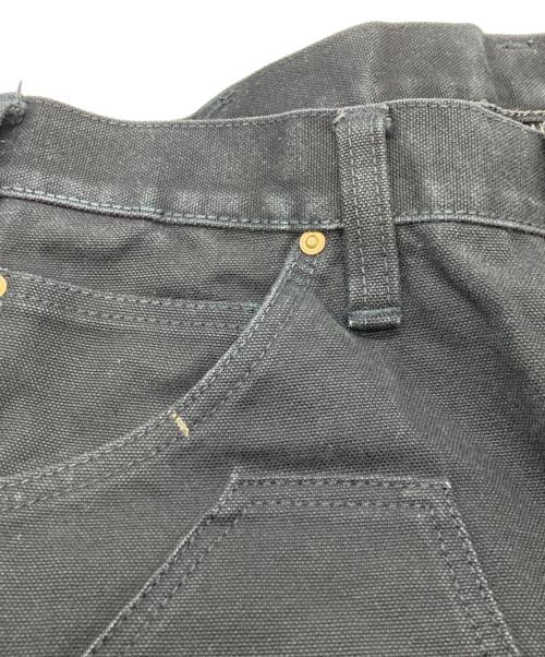 IRON HEART（アイアンハート）IRON HEART (アイアンハート) ダブルニーパンツ ブラック サイズ:W36の古着・服飾アイテム