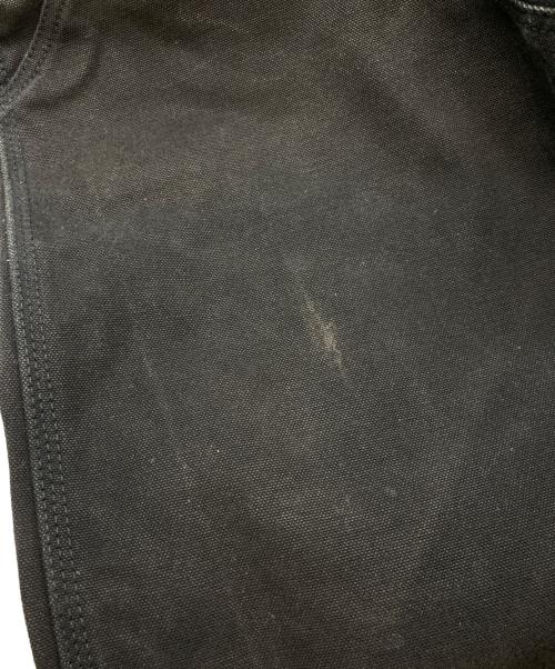 IRON HEART（アイアンハート）IRON HEART (アイアンハート) ダブルニーパンツ ブラック サイズ:W36の古着・服飾アイテム