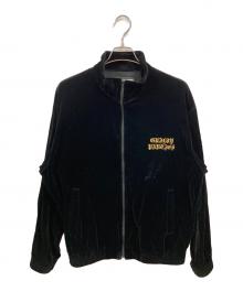 WACKO MARIA（ワコマリア）の古着「VELVET TRACK JACKET」｜ブラック