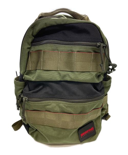 BRIEFING（ブリーフィング）BRIEFING (ブリーフィング) ATTACK PACK COMBI　BRA231P57　 25周年限定記念モデル　 グリーンの古着・服飾アイテム