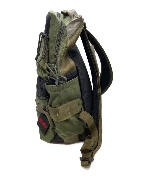 BRIEFING（ブリーフィング）BRIEFING (ブリーフィング) ATTACK PACK COMBI　BRA231P57　 25周年限定記念モデル　 グリーンの古着・服飾アイテム