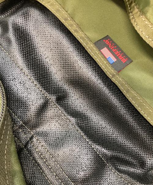 BRIEFING（ブリーフィング）BRIEFING (ブリーフィング) ATTACK PACK COMBI　BRA231P57　 25周年限定記念モデル　 グリーンの古着・服飾アイテム