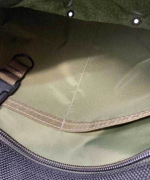 BRIEFING（ブリーフィング）BRIEFING (ブリーフィング) ATTACK PACK COMBI　BRA231P57　 25周年限定記念モデル　 グリーンの古着・服飾アイテム