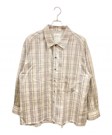 中古・古着通販】ANCELLM (アンセルム) C/R CHECK SHIRT ANC-SH65-A