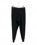 Spick and Spanスピック＆スパン）の古着「ドライダブルクロスジョグパンツ」｜ブラック