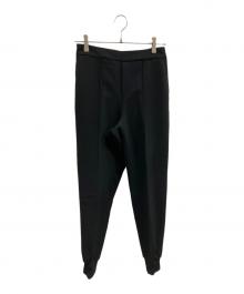 Spick and Span（スピック＆スパン）の古着「ドライダブルクロスジョグパンツ」｜ブラック