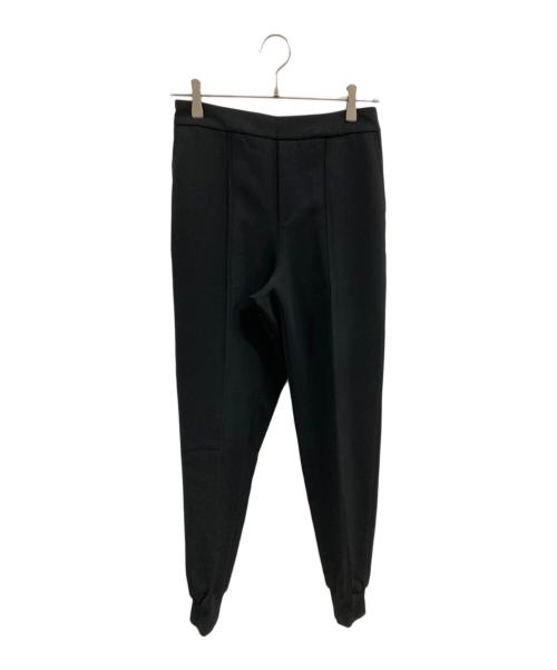 Spick and Span（スピック＆スパン）Spick and Span (スピック＆スパン) ドライダブルクロスジョグパンツ ブラック サイズ:38の古着・服飾アイテム