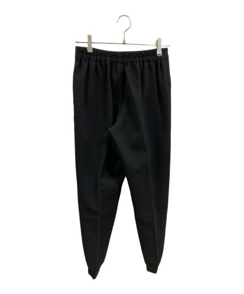 Spick and Span（スピック＆スパン）Spick and Span (スピック＆スパン) ドライダブルクロスジョグパンツ ブラック サイズ:38の古着・服飾アイテム