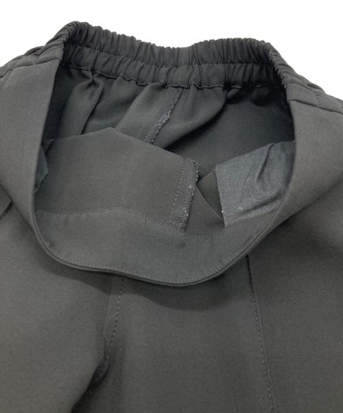 Spick and Span（スピック＆スパン）Spick and Span (スピック＆スパン) ドライダブルクロスジョグパンツ ブラック サイズ:38の古着・服飾アイテム