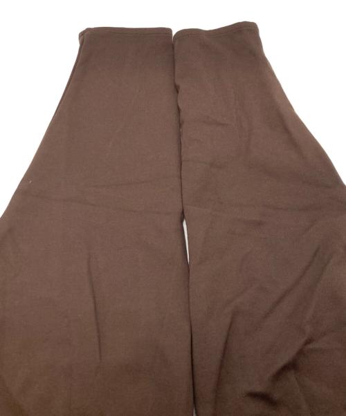 Spick and Span（スピック＆スパン）Spick and Span (スピック＆スパン) ソフトポンチボートネックプルオーバー ブラウン サイズ:Freeの古着・服飾アイテム