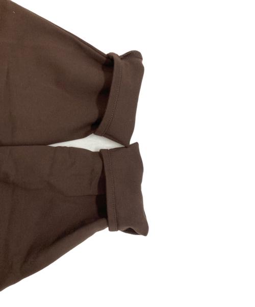 Spick and Span（スピック＆スパン）Spick and Span (スピック＆スパン) ソフトポンチボートネックプルオーバー ブラウン サイズ:Freeの古着・服飾アイテム