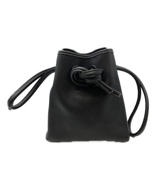 VASIC（ヴァジック）VASIC (ヴァジック) BOND mini bag ブラックの古着・服飾アイテム