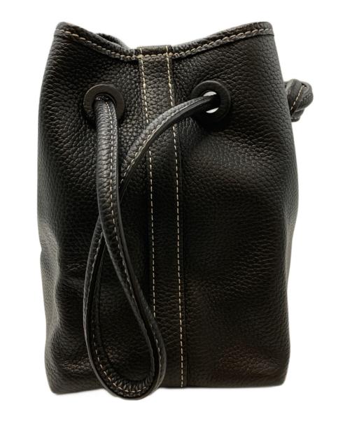 VASIC（ヴァジック）VASIC (ヴァジック) BOND mini bag ブラックの古着・服飾アイテム