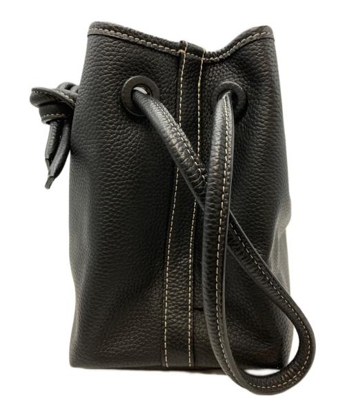 VASIC（ヴァジック）VASIC (ヴァジック) BOND mini bag ブラックの古着・服飾アイテム