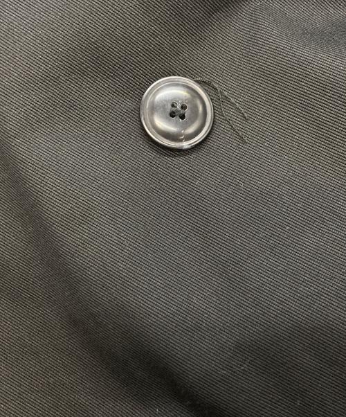 maison kitsune（メゾンキツネ）MAISON KITSUNE (メゾンキツネ) ダブルコート ブラック サイズ:34の古着・服飾アイテム