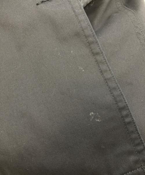 maison kitsune（メゾンキツネ）MAISON KITSUNE (メゾンキツネ) ダブルコート ブラック サイズ:34の古着・服飾アイテム