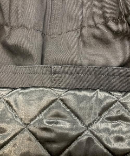 maison kitsune（メゾンキツネ）MAISON KITSUNE (メゾンキツネ) ダブルコート ブラック サイズ:34の古着・服飾アイテム