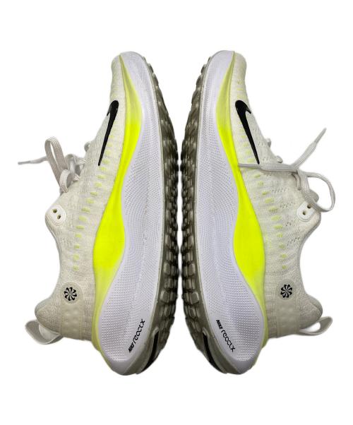 NIKE（ナイキ）NIKE (ナイキ) リアクトX INFラン ホワイト サイズ:25.5cmの古着・服飾アイテム
