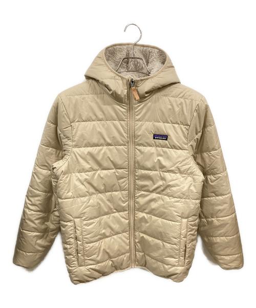 Patagonia（パタゴニア）Patagonia (パタゴニア) リバーシブル・レディ・フレディ・フーディ ベージュ サイズ:XXLの古着・服飾アイテム