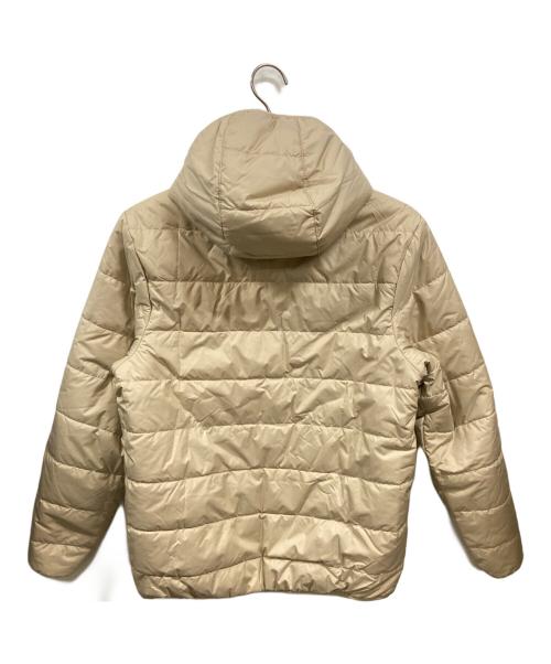 Patagonia（パタゴニア）Patagonia (パタゴニア) リバーシブル・レディ・フレディ・フーディ ベージュ サイズ:XXLの古着・服飾アイテム