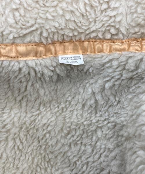 Patagonia（パタゴニア）Patagonia (パタゴニア) リバーシブル・レディ・フレディ・フーディ ベージュ サイズ:XXLの古着・服飾アイテム