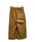 COLUMN (コラム) ストレッチパンツ ベージュ サイズ:36：5000円