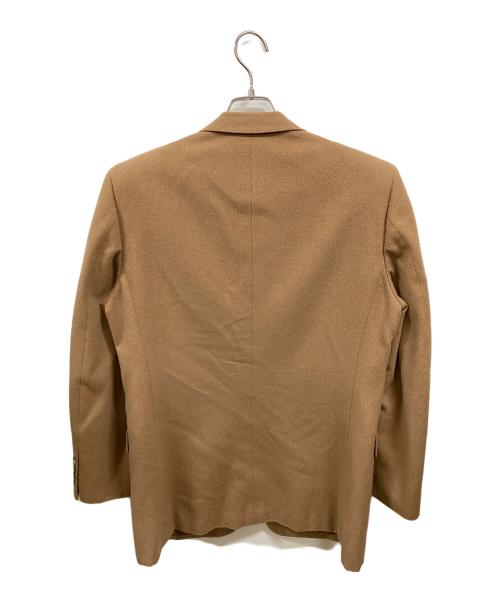 Christian Dior（クリスチャン ディオール）Christian Dior (クリスチャン ディオール) カシミヤ混テーラードジャケット ベージュ サイズ:A5の古着・服飾アイテム