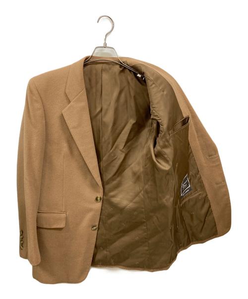 Christian Dior（クリスチャン ディオール）Christian Dior (クリスチャン ディオール) カシミヤ混テーラードジャケット ベージュ サイズ:A5の古着・服飾アイテム