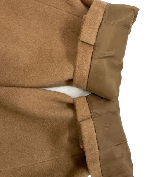 Christian Dior（クリスチャン ディオール）Christian Dior (クリスチャン ディオール) カシミヤ混テーラードジャケット ベージュ サイズ:A5の古着・服飾アイテム