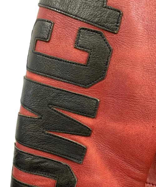 AVIREX（アヴィレックス）AVIREX (アヴィレックス) CWU LEATHER JKT TOP GUN ブラウン サイズ:Lの古着・服飾アイテム