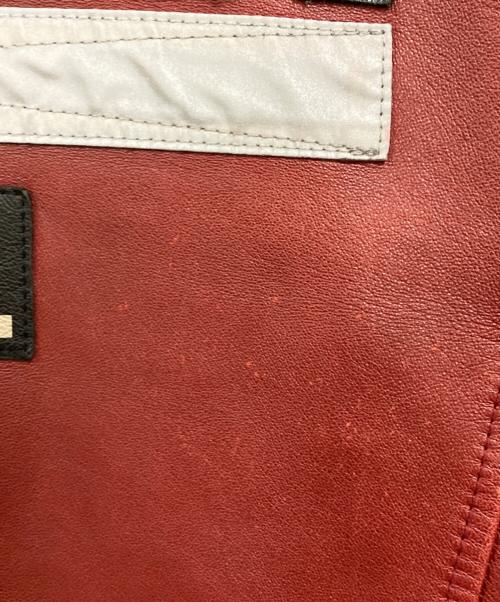 AVIREX（アヴィレックス）AVIREX (アヴィレックス) CWU LEATHER JKT TOP GUN ブラウン サイズ:Lの古着・服飾アイテム