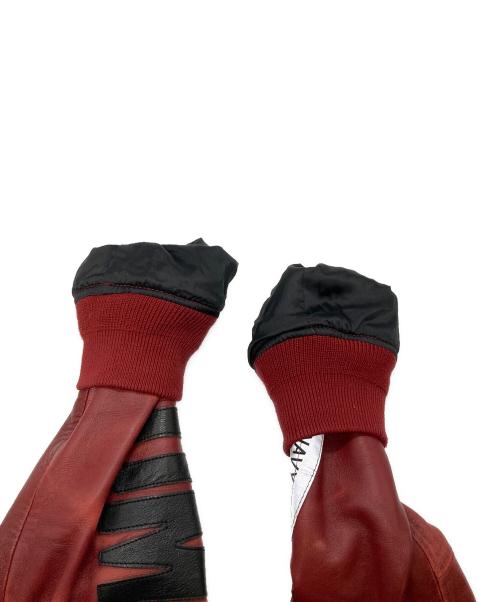 AVIREX（アヴィレックス）AVIREX (アヴィレックス) CWU LEATHER JKT TOP GUN ブラウン サイズ:Lの古着・服飾アイテム