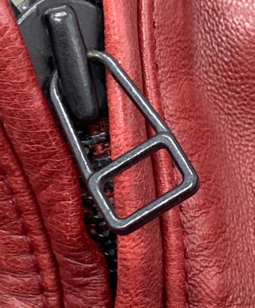 AVIREX（アヴィレックス）AVIREX (アヴィレックス) CWU LEATHER JKT TOP GUN ブラウン サイズ:Lの古着・服飾アイテム