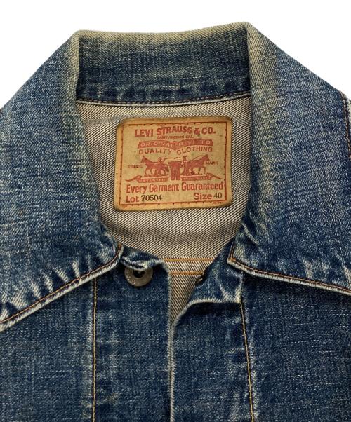 LEVI'S（リーバイス）LEVI'S (リーバイス) デニムジャケット インディゴ サイズ:40の古着・服飾アイテム