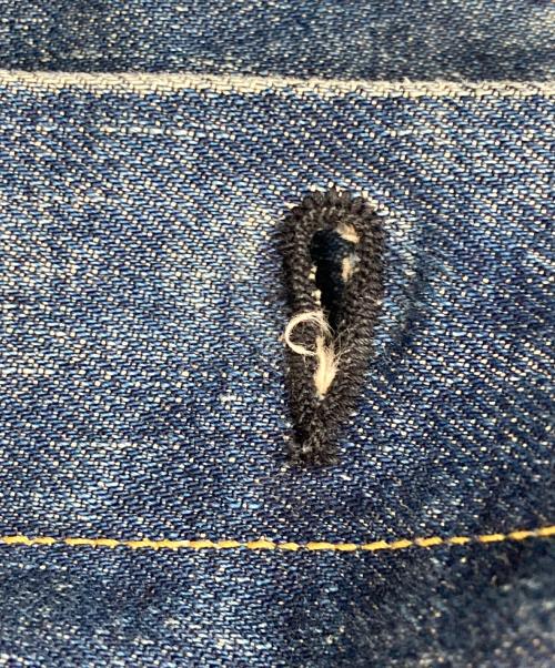 LEVI'S（リーバイス）LEVI'S (リーバイス) デニムジャケット インディゴ サイズ:40の古着・服飾アイテム