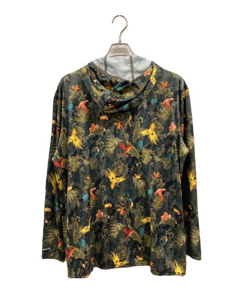 Columbia（コロンビア）Columbia (コロンビア) パイオニア II フルジップ フーディー グリーン サイズ:XLの古着・服飾アイテム